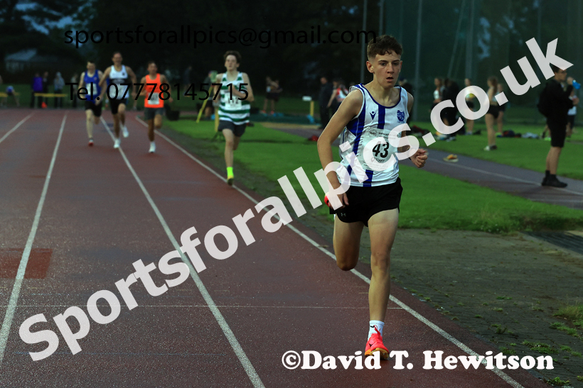 800 metres, 2026 NEGP No 6, Monton. Photo: David T. Hewitson/Sports for All Pics